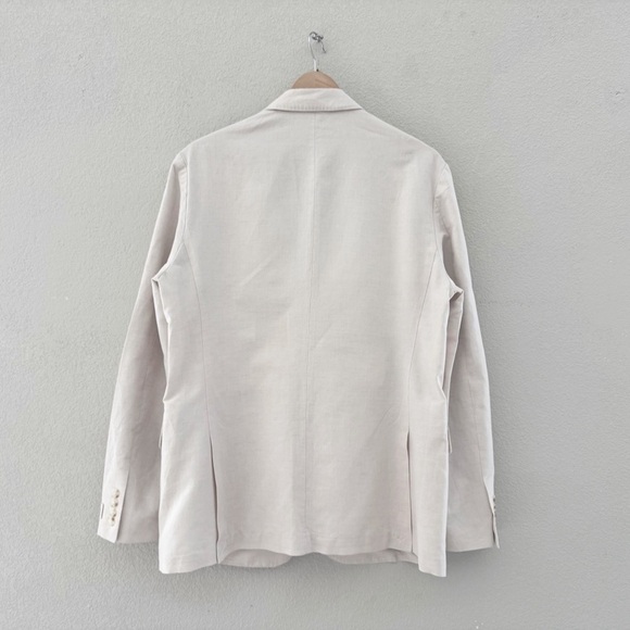 NWT J. Crew Ludlow Blazer Jacket Sport Coat Linen Cotton Classic Preppy 42R - Picture 11 of 15
